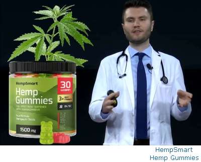 HempSmart Hemp Gummies Healthproduct.Pro